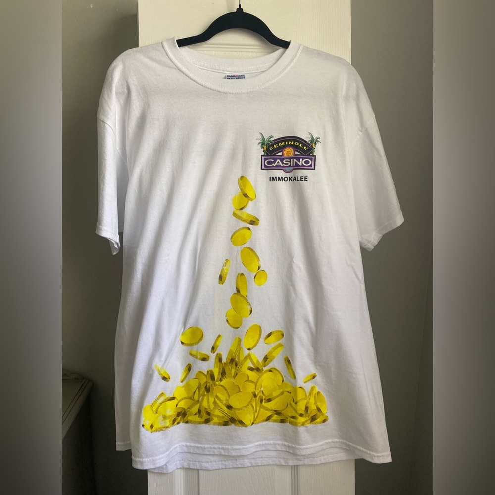 Seminole Immokalee Casino Winner’s Shirt